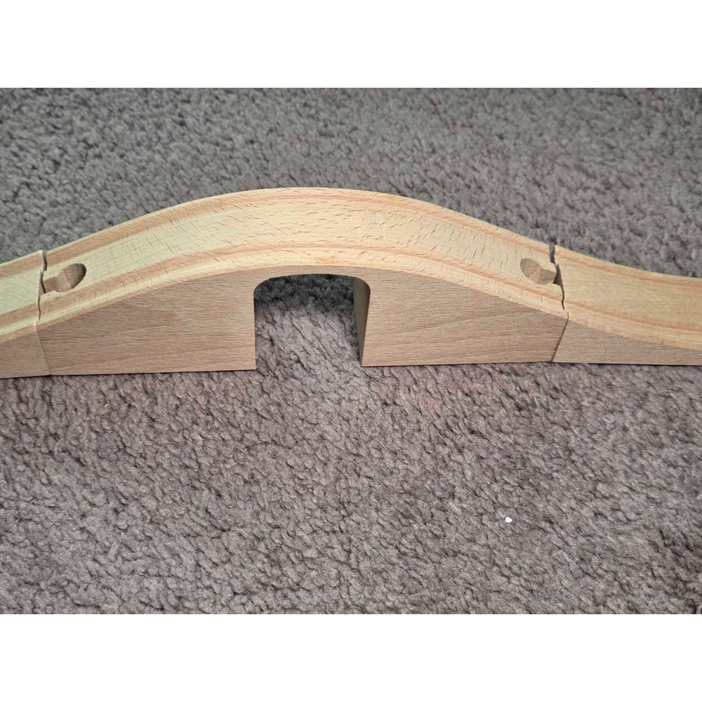 Brio Wooden Railway Trains of the World Red Road Engine Train Set Tracks - Picture 10 of 16